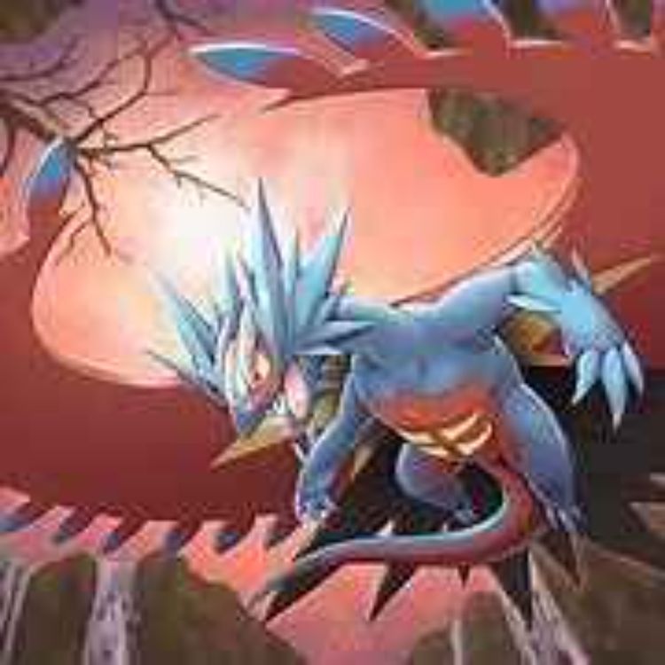 cover art for Roaring Moon ex might become a Pokémon Worlds Winner