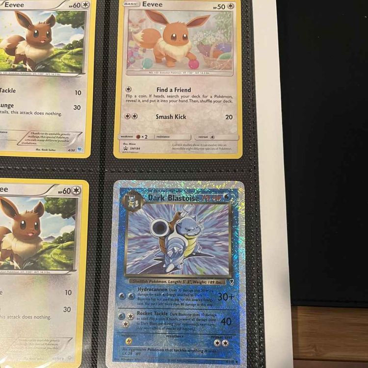 cover art for $50 Yard sale binder nets a buyer a Dark Blastoise!