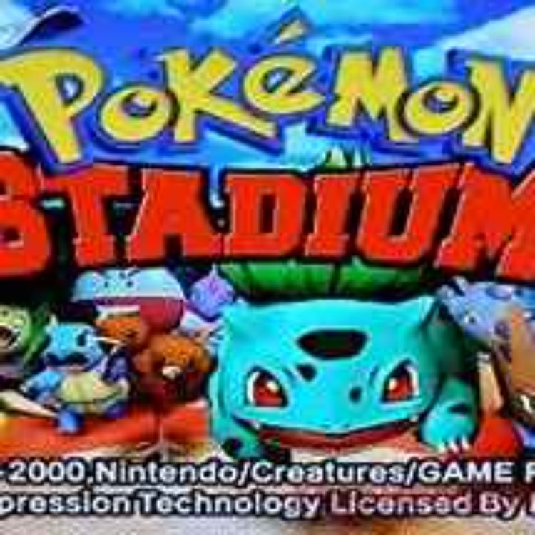 cover art for Pokémon Stadium was ahead of its time!