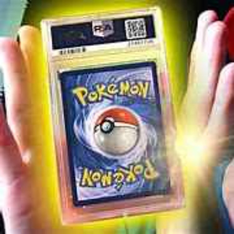 cover art for Leonhart sells graded cards to GameStop