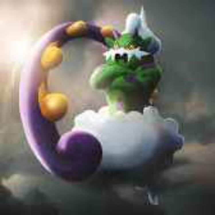 cover art for A "Tornadus" can't stop this interview!