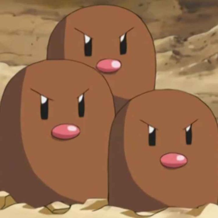 cover art for What are you really?...3 Digletts?