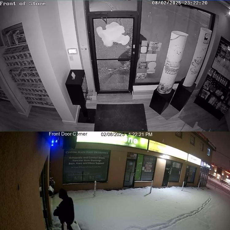 cover art for Dumbass tries to rob the same store Twice