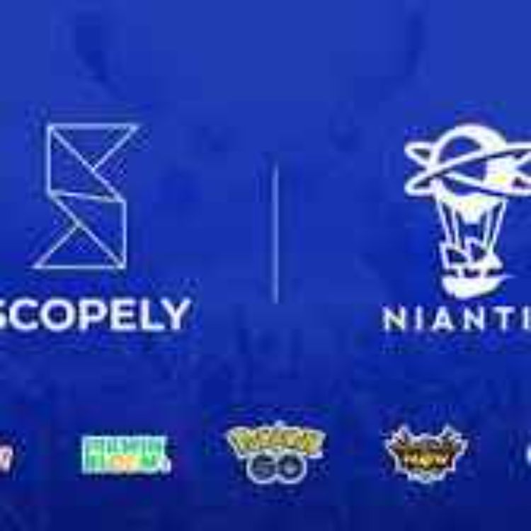 cover art for Niantic sells off gaming division!