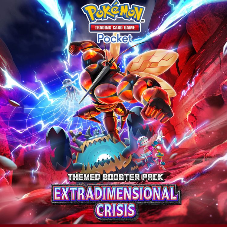 cover art for Ultra Beasts are back!