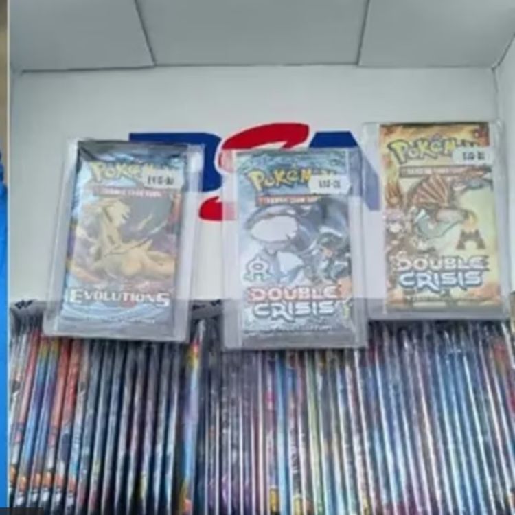cover art for Man Caught with $250k in Pokémon Cards