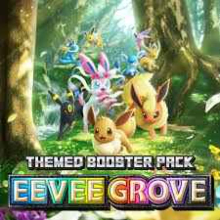 cover art for Finally a "Eevee Set" that scalpers can't horde 