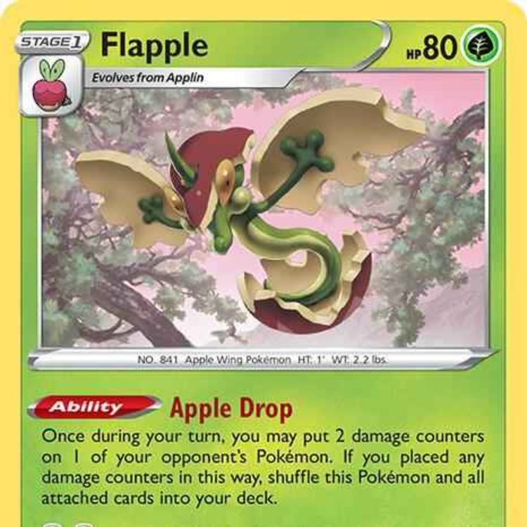 cover art for Flapple banned from expanded due to new card