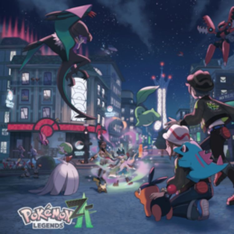 cover art for The best early game Pokémon in Z-A