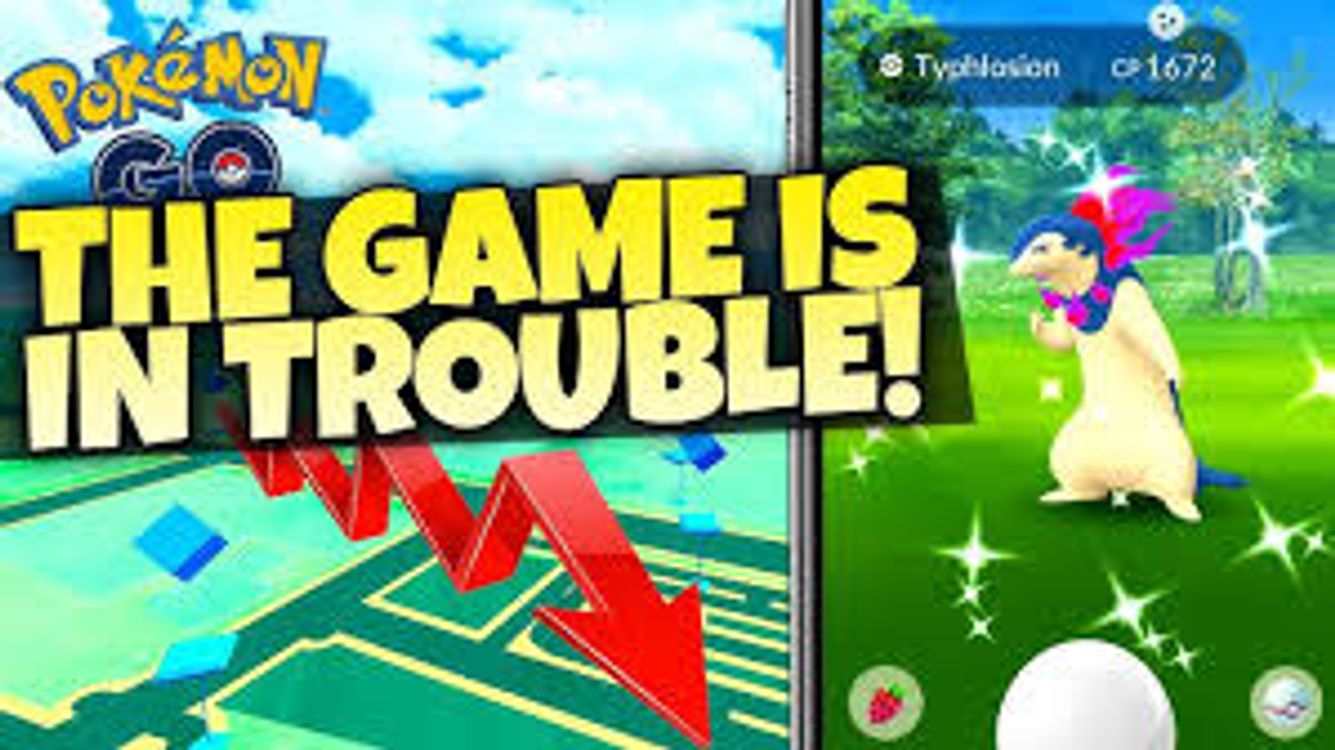 cover art for Pokémon Go is in trouble