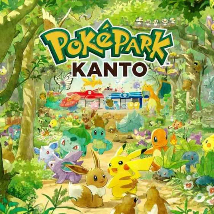cover art for Pokémon's Theme Park will be NUTS!