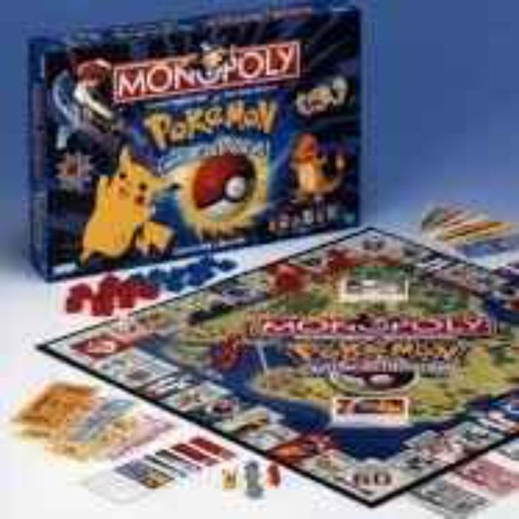 cover art for Pokémon is buying property likes its a game of Monopoly!