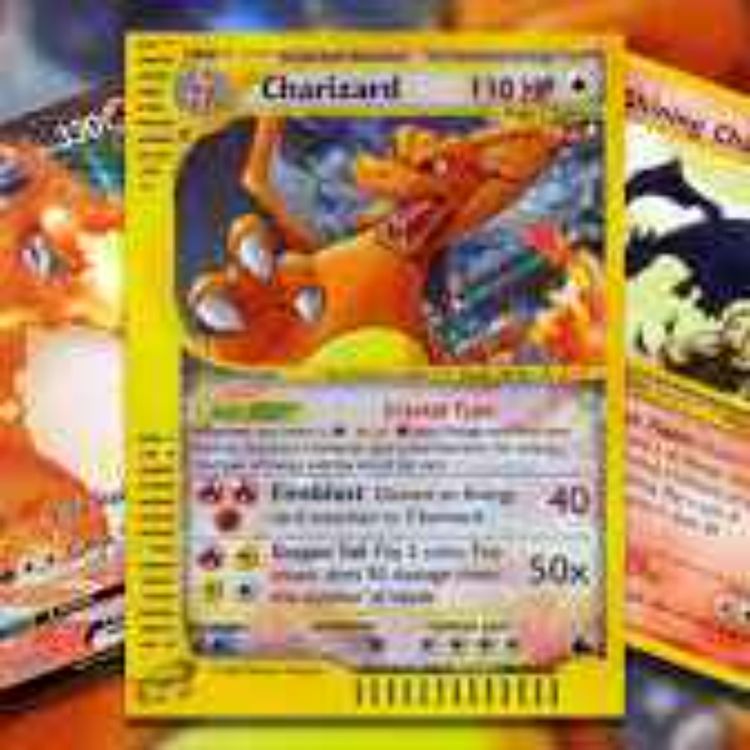cover art for Most Iconic Charizard Cards
