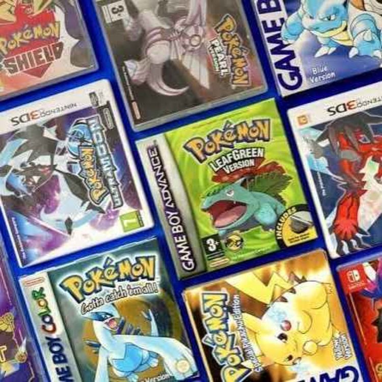 cover art for The Best Pokémon games of all time