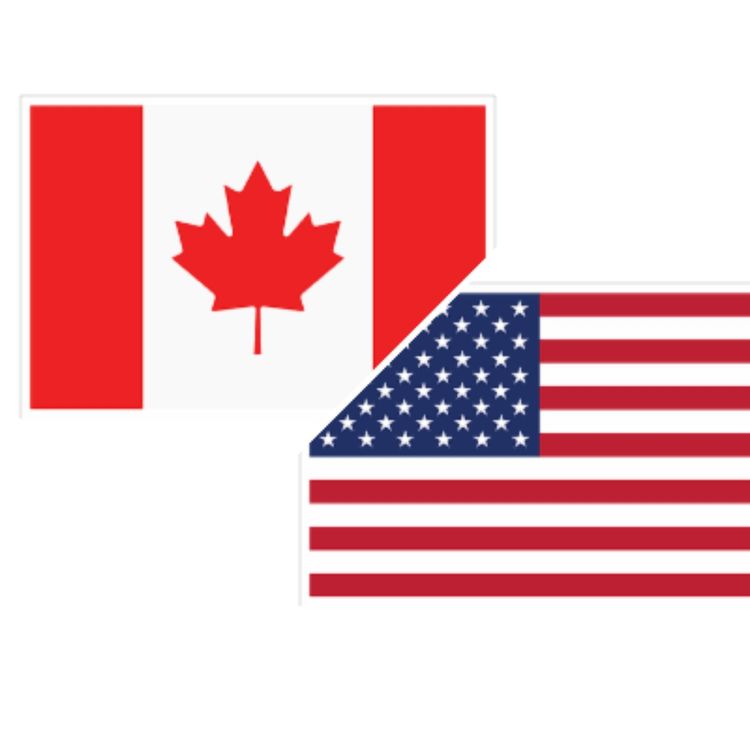 cover art for Great Canadians and a Dumb American 