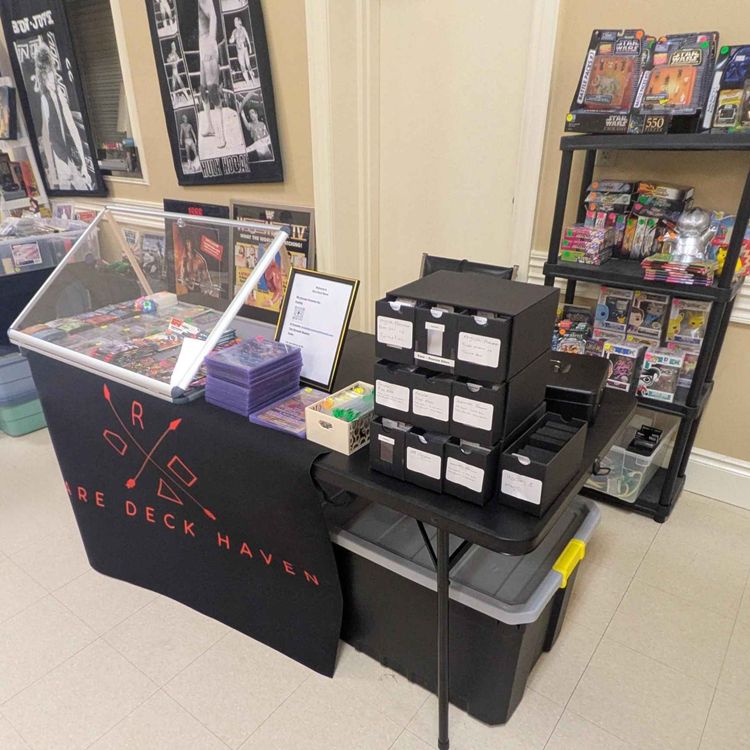 cover art for My first time Vending at a Con!