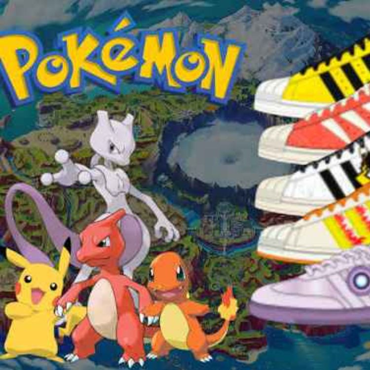 cover art for Pokémon and Running shoes will be a thing again?