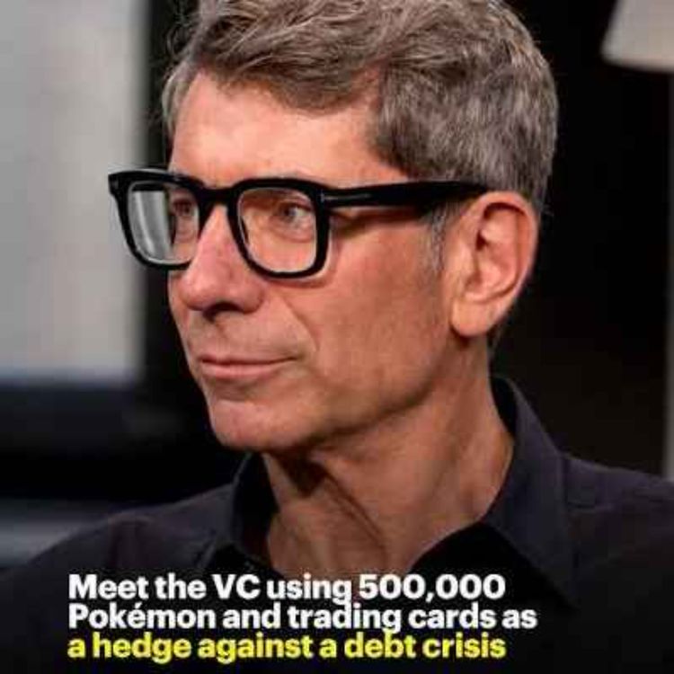 cover art for Venture Capital using TCG to solve crisis