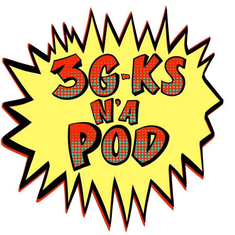 cover art for THE 75TH EPISODE AND SEASON 2 FINALE OF THREE GEEKS IN A POD Part1