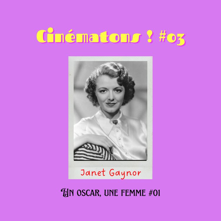 cover art for 03 - Janet Gaynor