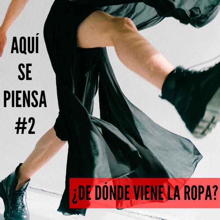 cover art for La industria de la moda con Guillermo Fonseca - Aquí se piensa 2