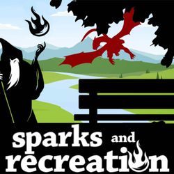 cover art for Sparks and Recreation