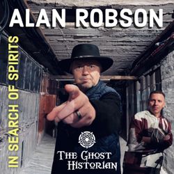 cover art for The Ghost Historian