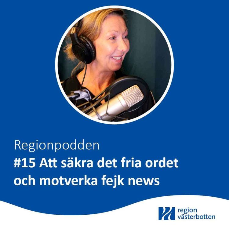 cover art for Att säkra det fria ordet och motverka fejk news