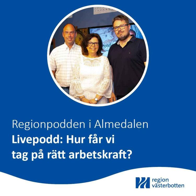 cover art for Livepodd: Hur får vi tag på rätt arbetskraft?