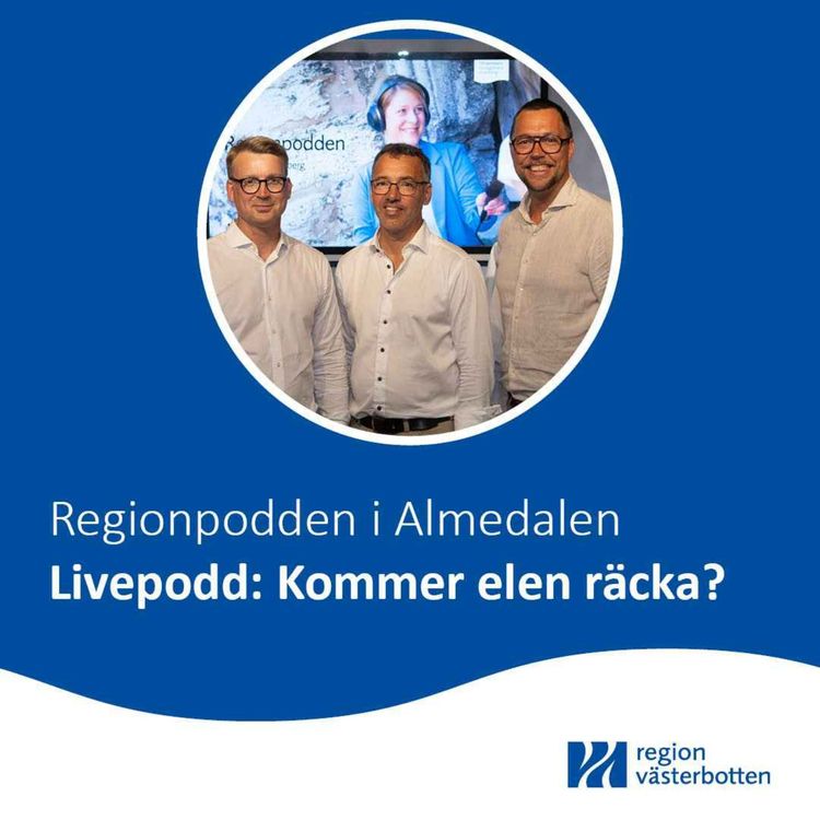 cover art for Livepodd: Kommer elen att räcka?