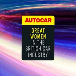 cover art for Autocar Great Women podcast