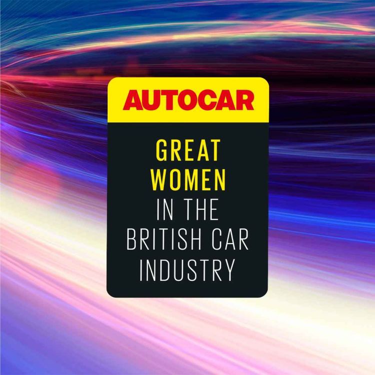 cover art for Autocar’s Great Women podcast: Nissan’s senior VP of sustainability and governance