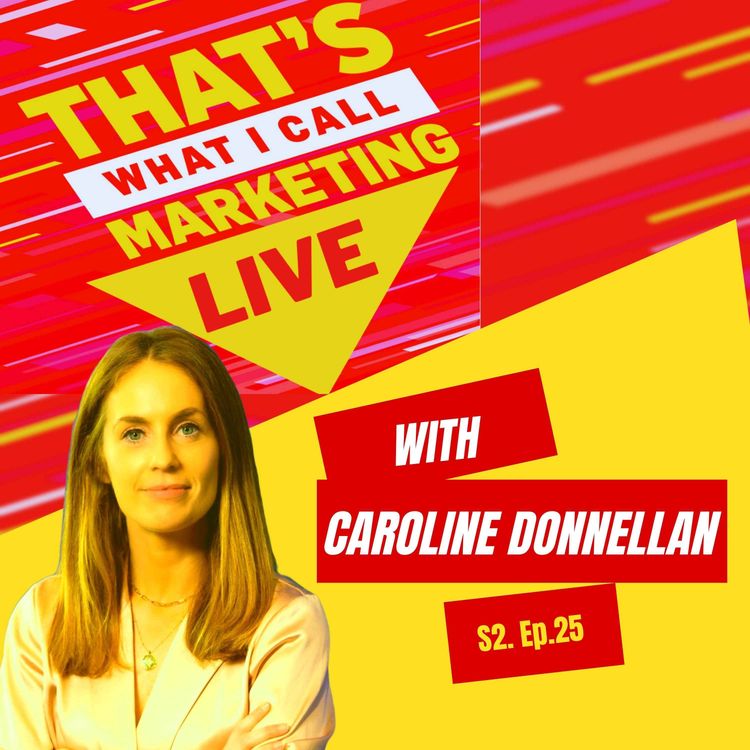 cover art for S2 Ep25: LIVE @HubSpot House with Caroline Donnellan of Sky Ireland