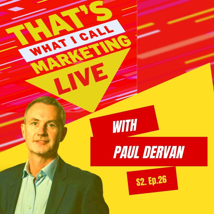 cover art for S2 Ep26: LIVE @HubSpot House with Paul Dervan of Miro