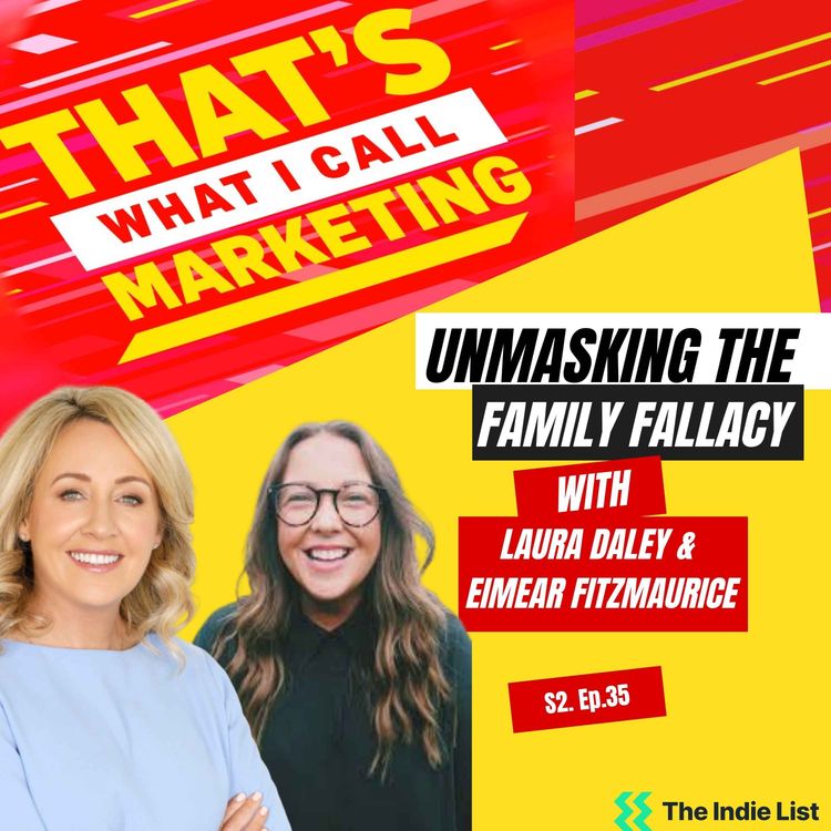 cover art for S2 Ep35: Unmasking The Family Fallacy
