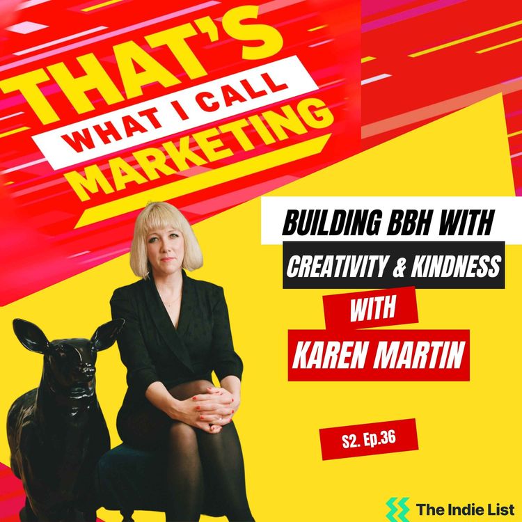 cover art for S2 Ep36: Building BBH with Creativity and Kindness