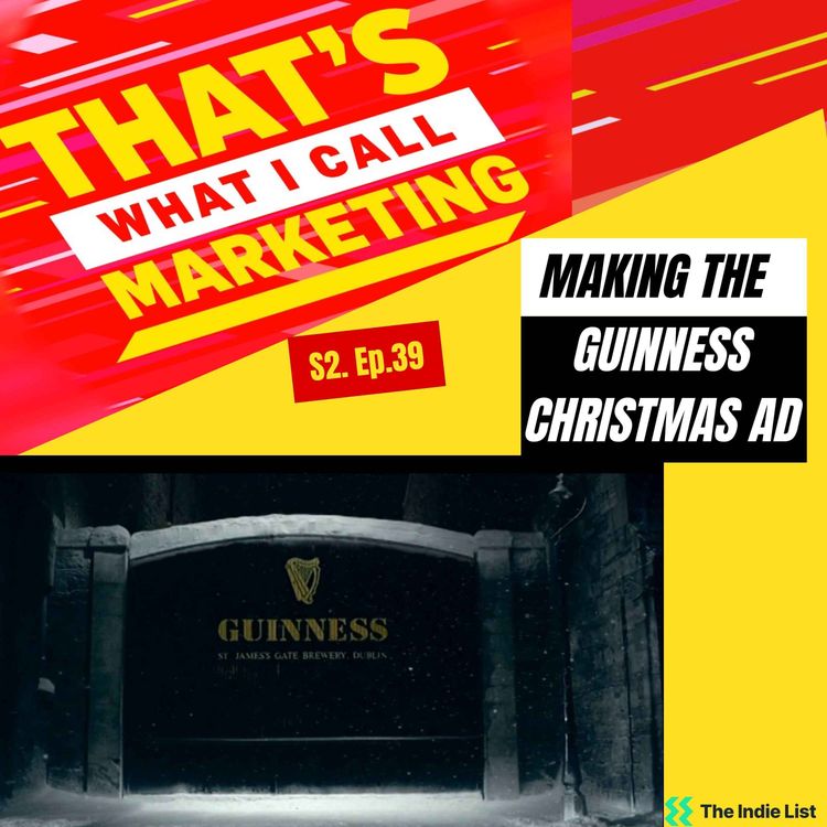 cover art for Re-Release - Making the Guinness Christmas Ad