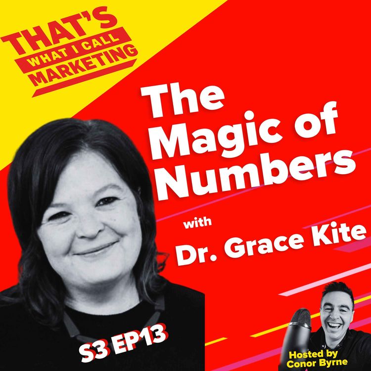 cover art for S3 Ep13: The Magic of Numbers with Dr. Grace Kite  