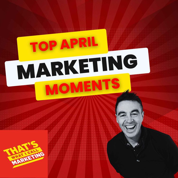 cover art for Top of the Marketing Charts - April 2024