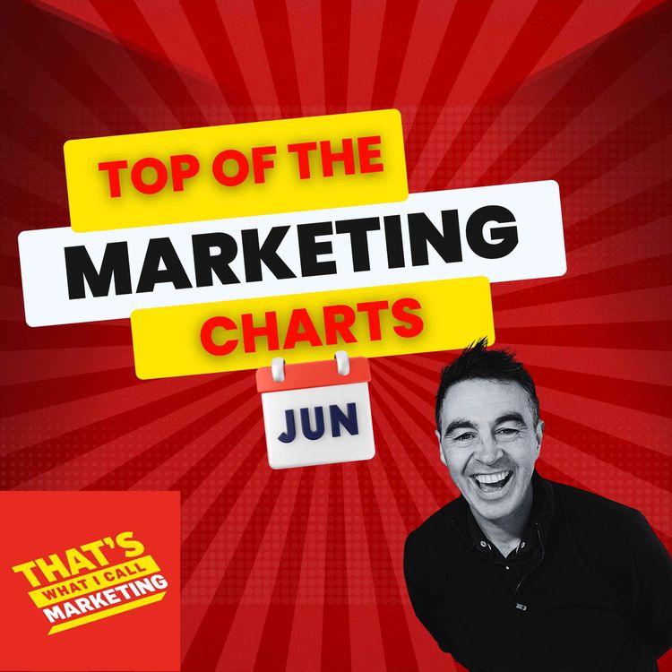 cover art for Top of the Marketing Charts - June 2024