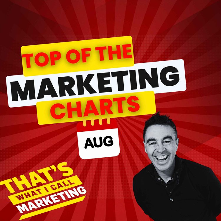 cover art for Top of the Marketing Charts - August 2024