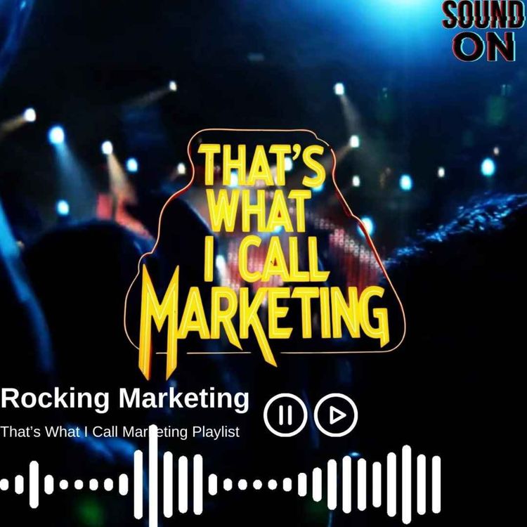 cover art for Rocking Marketing - a new TWICM Record