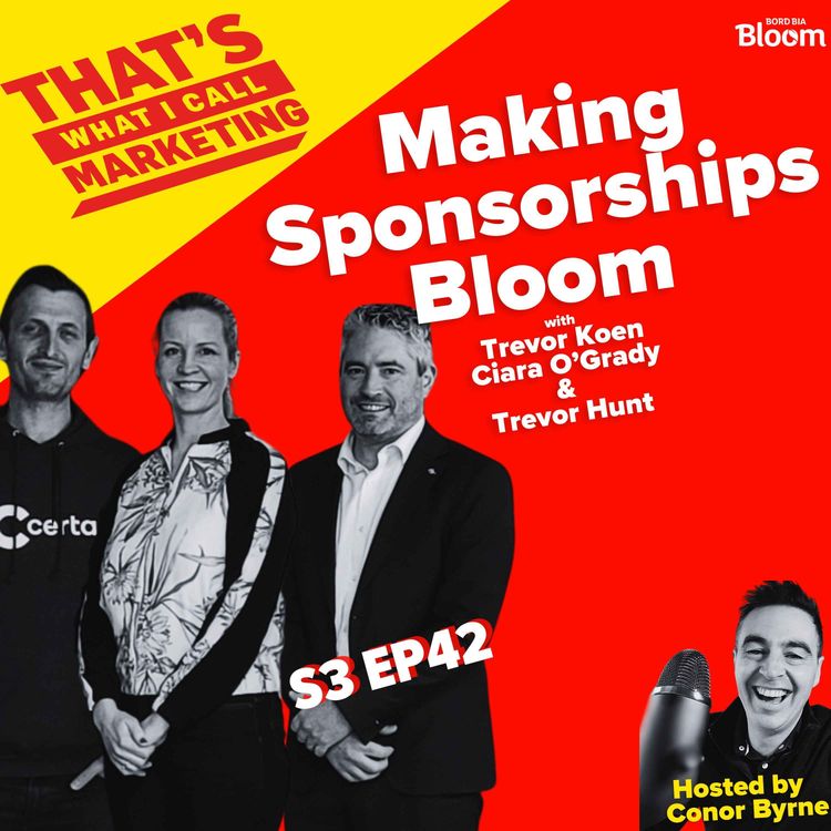 cover art for S3 Ep42: Making Sponsorships Bloom