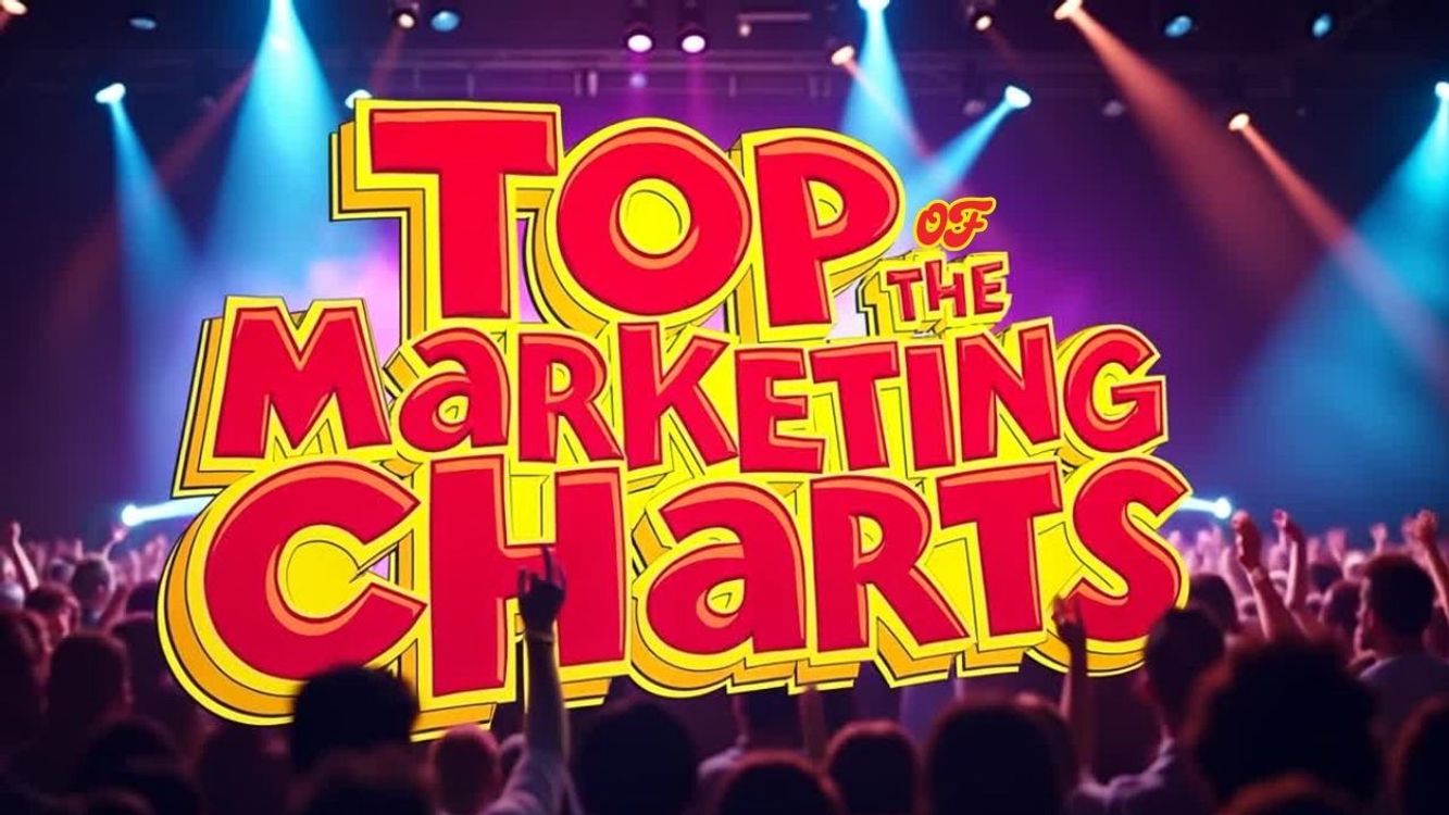 cover art for Top of the Marketing Charts - October 2024