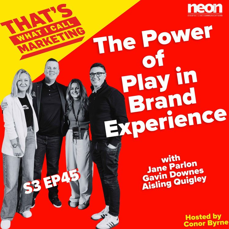 cover art for Live Episode: S3 Ep45 The Power of Play in Brand Experience