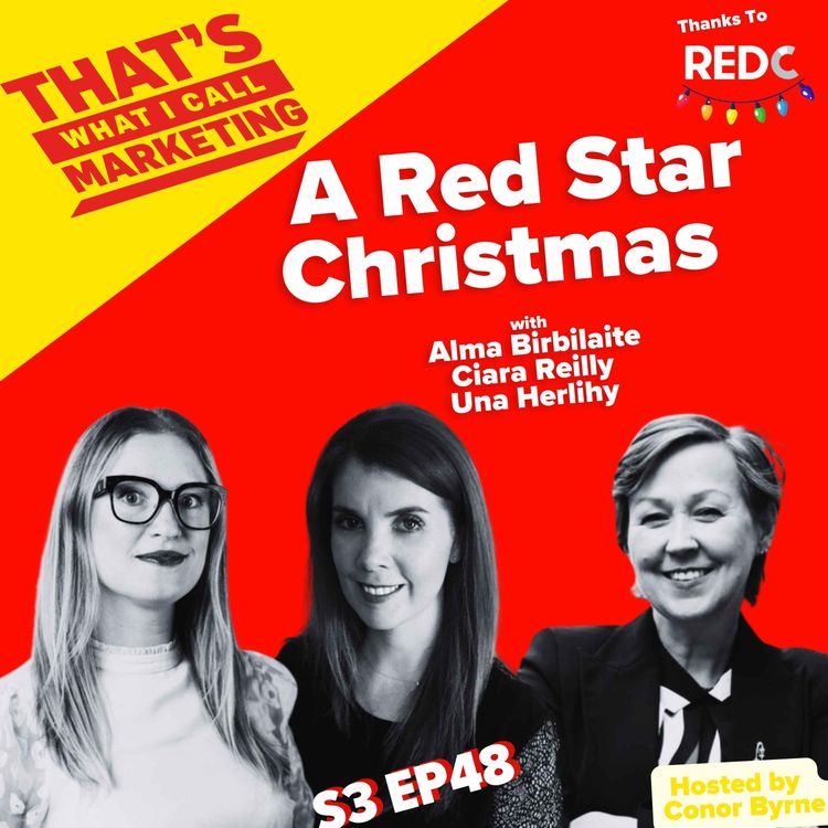 cover art for S3 Ep48: A Red Star Christmas with RedC Research - The Christmas Special