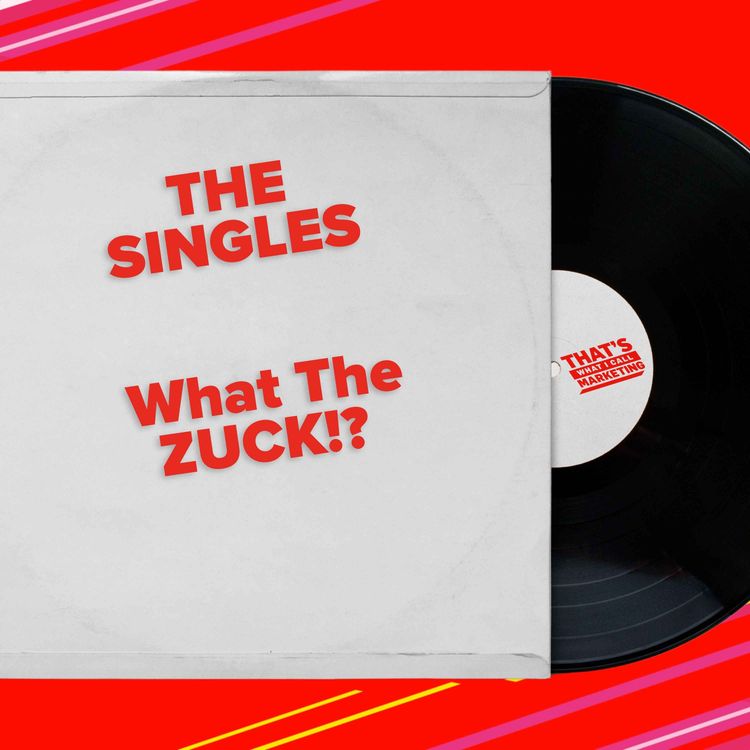 cover art for What The Zuck? Discussing the big changes from Meta with Michael Corcoran