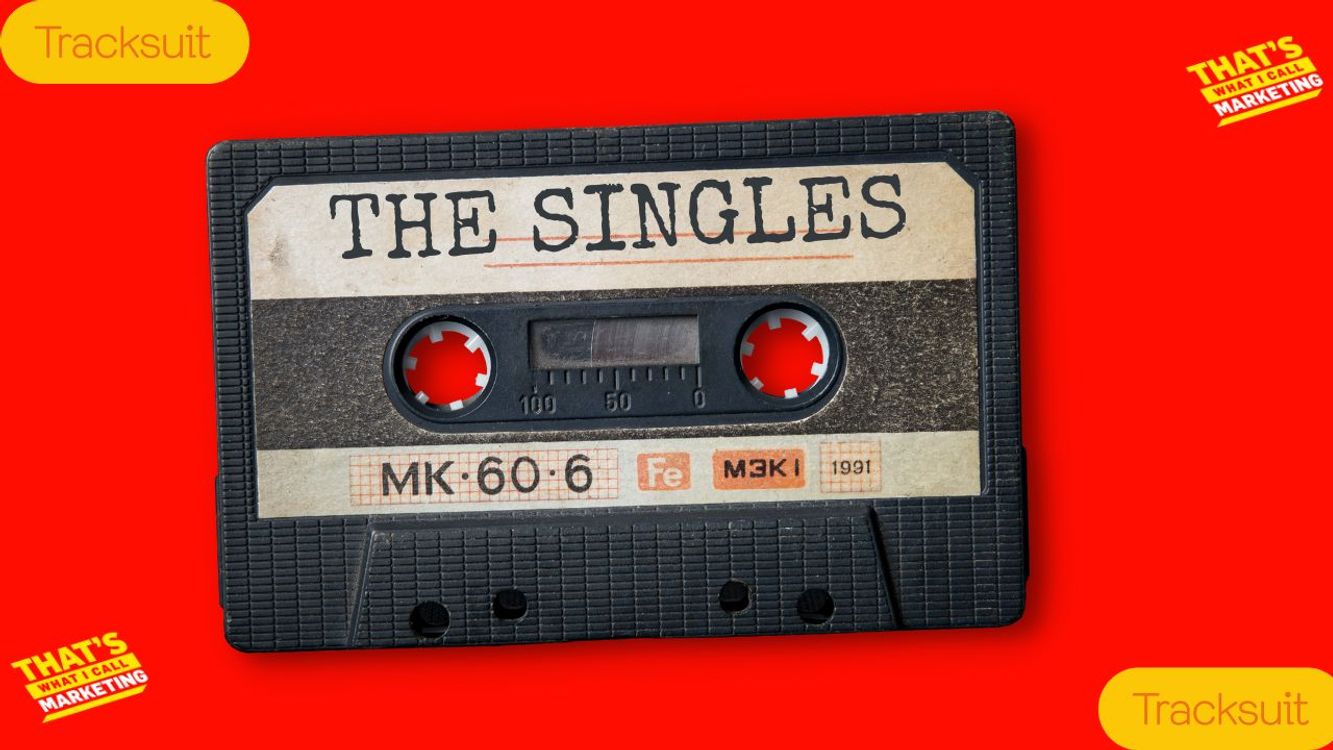 cover art for The Singles Ep7: Marketing Hot Takes ELF acquires Rhode & Mark Read Departs & Cannes & An Offer