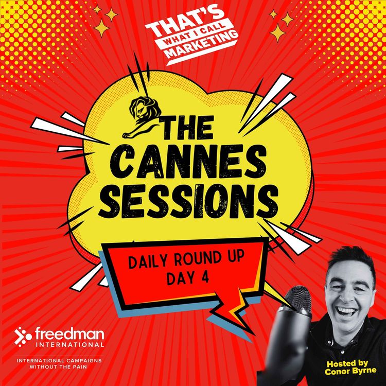 cover art for The Cannes Sessions - Daily Round Up 19/06/25