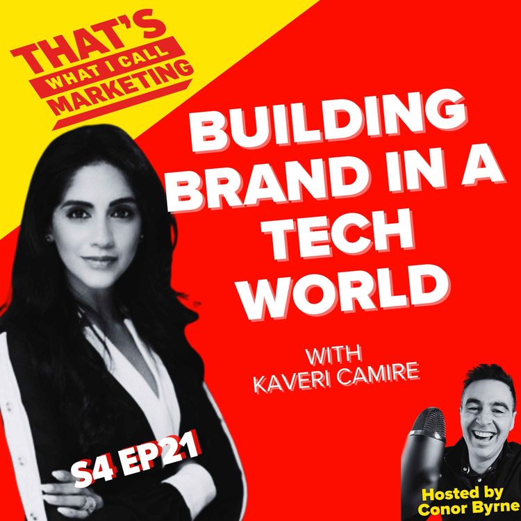 cover art for S4 Ep21: Kaveri Camire CMO of DXC Technology on Building brand in a tech world